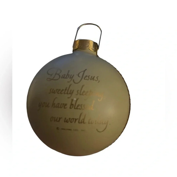 Hallmark Vintage 1986 Gentle Blessings- Lighted Ornament - Picture 3 of 5